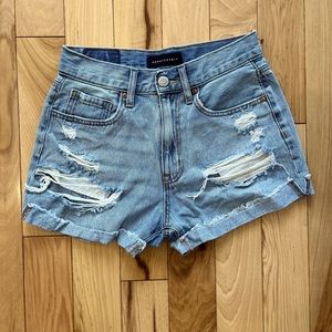 Aeropostale Mom Short Size 2